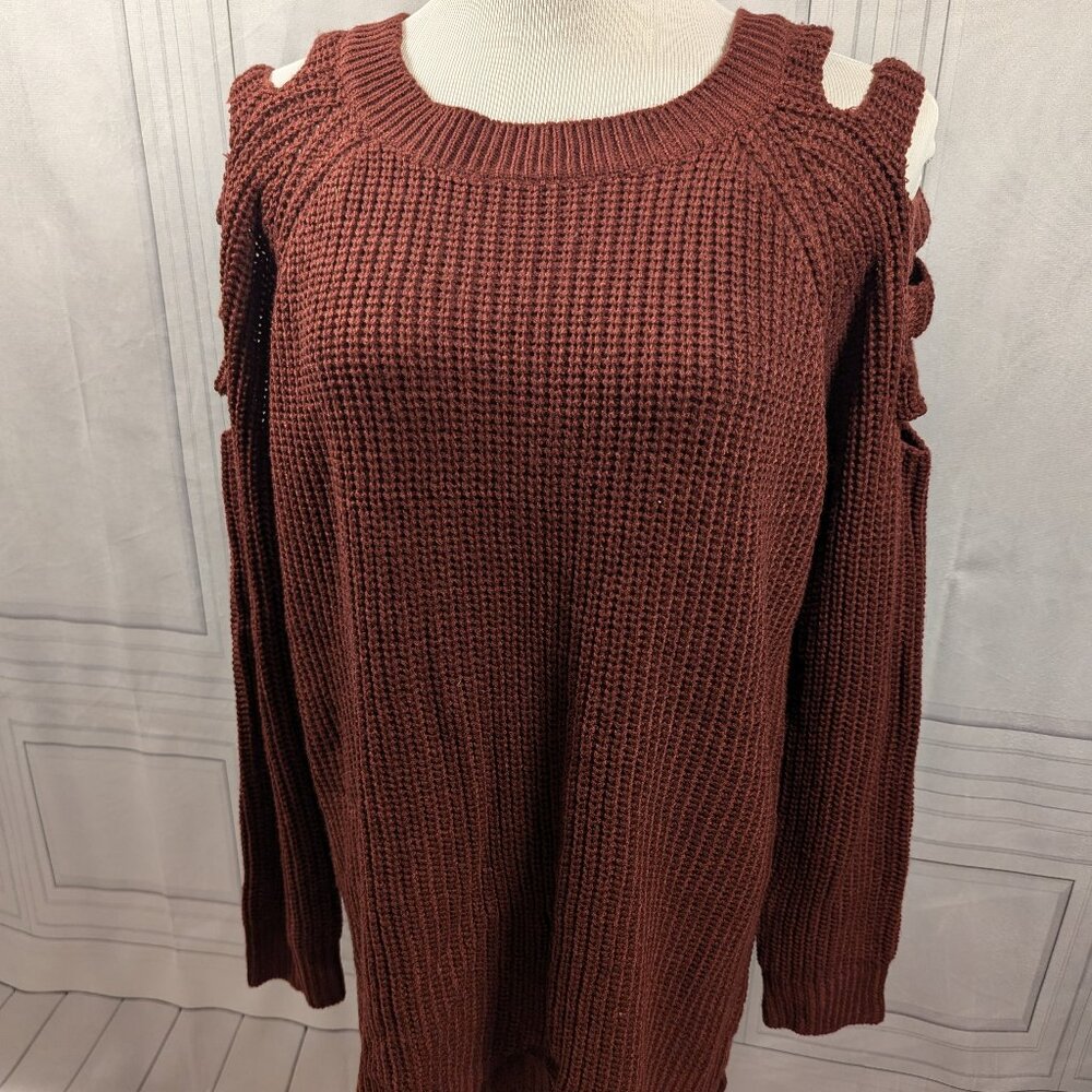 Beautiful Rust Sweater